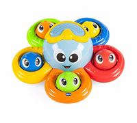Gioco Bagno Billy il Polpo, Divertente Giocattolo per Bambini per il Bagnetto con 2 Modalità di Gioco, Multicolore, 6-36 Mesi