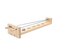 Gioco Ball Stack - Catch the Moon Toy, Skill Balance Board | educativo di gioco in legno, puzzle di sviluppo di abilità con elementi tattili per bambini oltre tre sessioni di apprendimento di