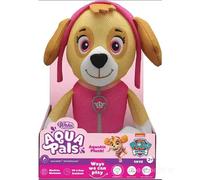 Gioco Bambini Acqua Aqua Pals Paw Patrol Skye M 40 Cm Peluche Acquatico