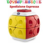 Gioco Bambini Cubo 2 in 1 Gioco Chicco