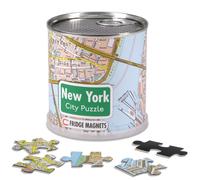 GIOCO bambini REGALO natale BAMBINO PUZZLE MAGNETICO new york 100 PEZZI