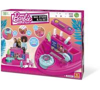 gioco Barbie make up nail studio djset giocattolo per bambina