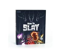 Gioco base - Here To Slay Gioco da tavolo Versione inglese Gioco di carte Gioco da tavolo per bambini Per bambini