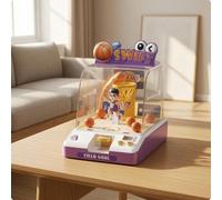 Gioco Basket Arcade Luci e Suoni Divertimento Sportivo Display Digitale