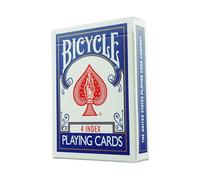 Gioco Bicycle 4 indici - Retro blu - Adatto per destrimani e mancini