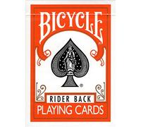 Gioco Bicycle indietro Arancione
