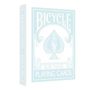 Gioco Bicycle Pastel Blu - 56 carte da gioco - Magia / Collezione - Formato Poker