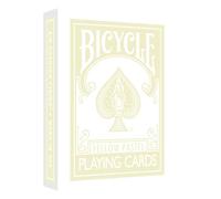Gioco Bicycle Pastel Giallo - 56 carte da gioco - Magia/Collezione - Formato Poker