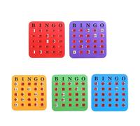 Gioco Bingo Con Carte Grandi E Chiare