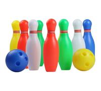 Gioco Bowling Birilli Pallina Palla In Plastica Per Bambini Bimbi Giocattolo 3+