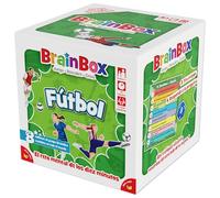BrainBox Gioco di Carte da Calcio - Tema Sport/Calcio - Da 1 a 8 Giocatori - Da 8 Anni - Durata 15-30min. ca.