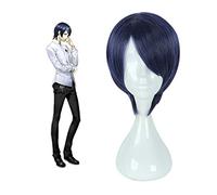 Gioco caldo Persona 5 Parrucca Cosplay Yusuke Kitagawa Parrucca Cosplay Parrucche sintetiche termoresistenti Festa di Carnevale di Halloween