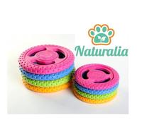 GIOCO CANE KIWI WALKER - FRISBEE GALLEGGIANTE - VARI COLORI E MISURE