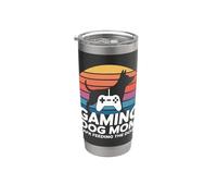 Gioco Cane Mamma AFK Nutrire Il Cane Bicchiere termico in acciaio inox doppia parete