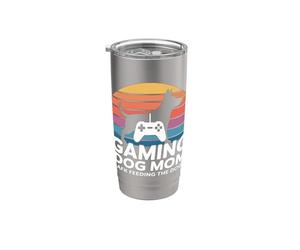 Gioco Cane Mamma AFK Nutrire Il Cane Bicchiere termico in acciaio inox doppia parete