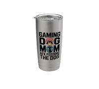 Gioco Cane Mamma AFK Nutrire Il Cane Divertente Bicchiere termico in acciaio inox doppia parete