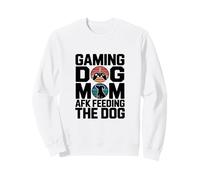 Gioco Cane Mamma AFK Nutrire Il Cane Divertente Felpa
