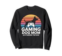 Gioco Cane Mamma AFK Nutrire Il Cane Felpa