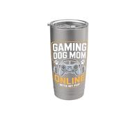 Gioco Cane Mamma Online Con Il Mio Cucciolo Videogioco Bicchiere termico in acciaio inox doppia parete