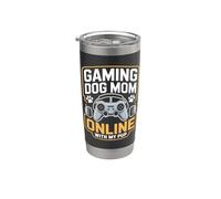 Gioco Cane Mamma Online Con Il Mio Cucciolo Videogioco Bicchiere termico in acciaio inox doppia parete