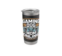 Gioco Cane Mamma Online Con Il Mio Cucciolo Videogioco Bicchiere termico in acciaio inox doppia parete