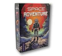 Gioco Carte Bambini 5 anni e più - Space Adventure, Gioco da Tavolo da 5 a 10 anni, Regole Semplici - Aliens, Spazio, Fantasia e Fantascienza - Gioco Tavolo Famiglia Divertente, Regali per Bambini