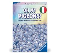 GIOCO CARTE FAMIGLIA OH MY PIGEONS 2 5 GIOCATORI DIVERTIMENTO STRATEGIA PARTY RE
