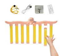 Gioco Cattura Bastoncini - ABS 44,5x25 Cm | Gioco Di Caduta Bastoncini | Allenamento Coordinazione -Manuale | 3 Velocità, Giocattolo Di Reazione Per Esercizio E Famiglia