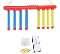 Gioco Cattura Bastoni, Catching Sticks Challenge Game, Giocattolo Di Allenamento A Reazione, Gioco di Reazione, Crack Game Game Stick Con 3 Velocità Regolabili, Per Bambini E Adulti