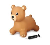 GIOCO CAVALCABILE JAMARA Jamara Orso Gonfiabile Marrone, Età 1+, Materiale BPA Free, Capacità 50 kg