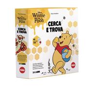 Gioco cerca trova faba - crescere con winnie the pooh - età - 4-6 anni