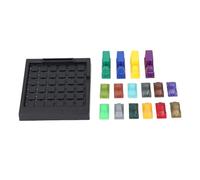 Gioco cerebrale per blocco del traffico Giocattoli STEM che migliorano la consapevolezza spaziale Giocattoli interattivi per auto sul traffico per ragazze