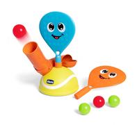 Chicco Padel Set, Gioco elettronico Padel, Include Due Racchette e 4 Palline, Allena la coordinazione Manuale e la motricità fine, Giochi Sportivi, 3-5 Anni