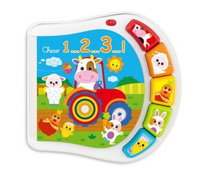 Gioco Chicco Libro Fattoria dei Numeri