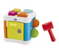Gioco Chicco Smart2Play Cubo 2in1 Incastra&Martella