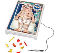 Gioco Chirurgo per Bambini Piccolo Chirurgo Gioca al Dottore Gioco da Tavola Chirurgo Operazione Chirurgica Giochi di Società Giochi da Tavola per Bambini e Adulti Giochi in Scatola (a)