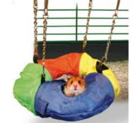 Gioco Ciambella Per Criceto/Flamingo