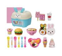 Gioco Cibo per Alimentazione | Set Gioco Cibo per Cucina Immaginaria - Set Interattivo per Nutrire | per Bambini Asilo Scuola Materna Centro