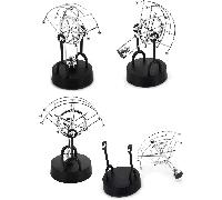 gioco cinetico magnetico moto perpetuo rappresenta un timone per scrivania 20cm