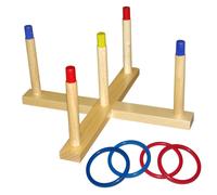 Gioco Classico Del Lancio Delle Fedi Da Interno/Esterno