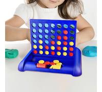 Gioco classico di strategia "4 in fila" per bambini e adulti.