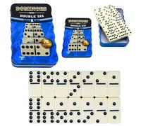 Gioco classico Domino - intrattenimento familiare e logico con 28 tessere