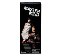 Gioco classico retrò Mastermind - Break The Hidden Code - Gioco STEM per 2 giocatori di Pressman , nero