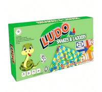 Gioco classico Serpente e Pace, Kit di gioco interattivo per la famiglia, Gioco di strategia, Regalo di Natale, Regalo natalizio, Gioco mobile pieghevole, Intrattenimento familiare, Gioco classico, Gi