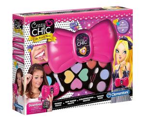 Gioco Clementoni Crazy Chic My Beauty World Trousse Fiocco