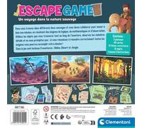 Gioco Clementoni Escape Game Viaggio Natura Selvaggia 8+