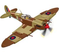 Gioco Cobi - Seconda Guerra Mondiale - Supermarine Spitfire Mk. Ixe (344 Pezzi)