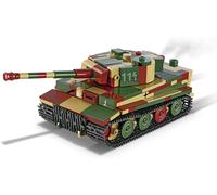 Gioco Cobi - Seconda Guerra Mondiale - Tiger VI P. Z. Kpfw Ausf. E- (422 Pezzi)