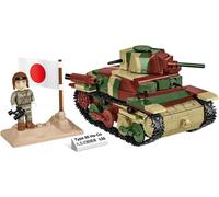 Gioco Cobi - Seconda Guerra Mondiale - Tipo 95 Ha-Go Giapponese Tank 380KL (380