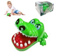 Gioco Coccodrillo Denti, Giocattoli Denti Coccodrillo, Giocattoli Denti Coccodrillo, Divertente Morso dito Coccodrillo Dentista Giocattoli, Grande Piccoli denti di coccodrillo giocattoli gioco bambini
